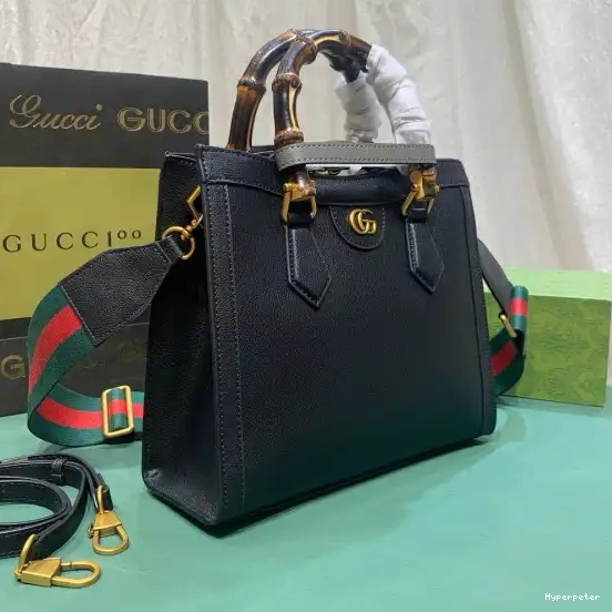 Hyper Peter GUCCI tote small bag Diana 0629